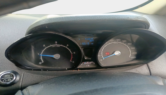 2015 Ford Ecosport TITANIUM 1.5L DIESEL (OPT), Diesel, Manual, 1,15,513 km, interior