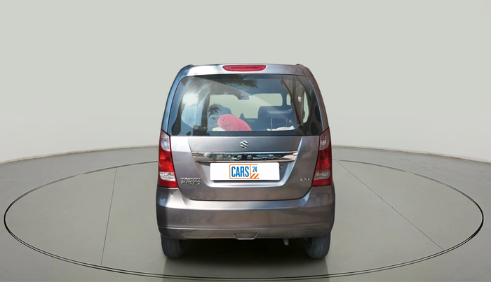 2012 Maruti Wagon R 1.0 LXI CNG, Petrol, Manual, 1,58,105 km, exterior