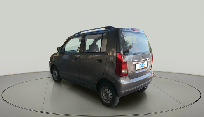 2012 Maruti Wagon R 1.0 LXI CNG, Petrol, Manual, 1,58,105 km, exterior