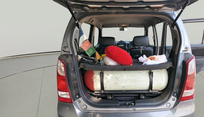 2012 Maruti Wagon R 1.0 LXI CNG, Petrol, Manual, 1,58,105 km, exterior