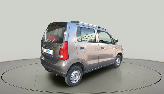 2012 Maruti Wagon R 1.0 LXI CNG, Petrol, Manual, 1,58,105 km, exterior