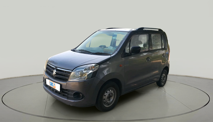 2012 Maruti Wagon R 1.0 LXI CNG, Petrol, Manual, 1,58,105 km, exterior