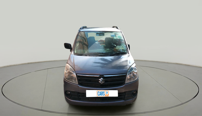 2012 Maruti Wagon R 1.0 LXI CNG, Petrol, Manual, 1,58,105 km, exterior