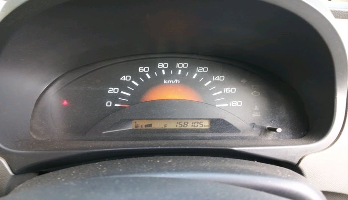 2012 Maruti Wagon R 1.0 LXI CNG, Petrol, Manual, 1,58,105 km, interior