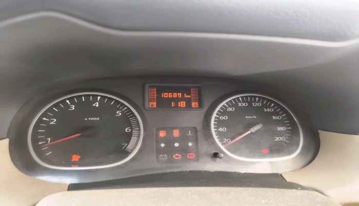 2012 Renault Duster 110 PS RXZ DIESEL, Diesel, Manual, 1,06,891 km, interior