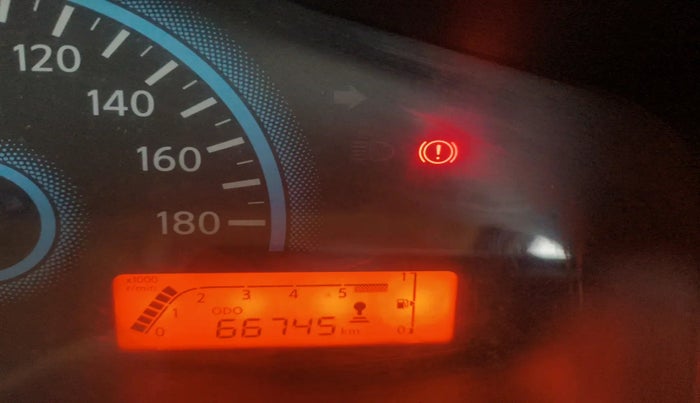 2018 Datsun Redi Go T (O), Petrol, Manual, 66,745 km, interior