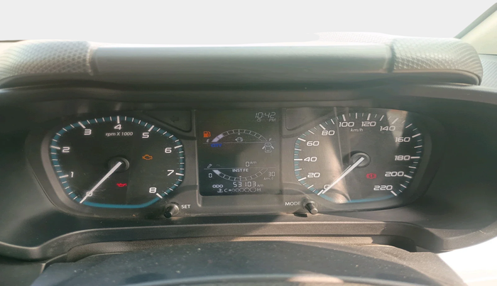 2021 Tata ALTROZ XE PETROL, Petrol, Manual, 53,103 km, interior