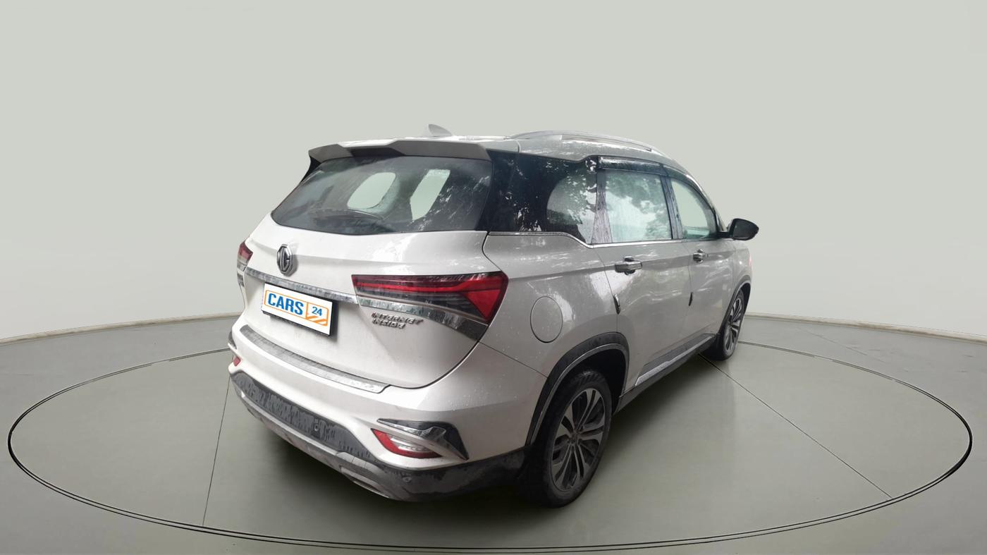 2021 MG HECTOR PLUS SHARP 2.0 DIESEL TURBO MT 6-STR, Diesel, Manual, 1,34,400 km, exterior