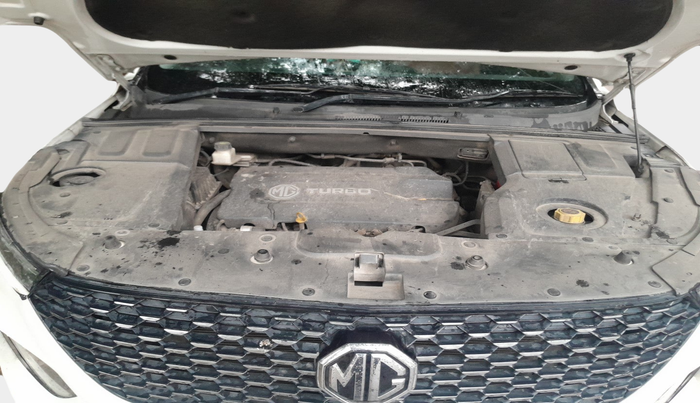 2021 MG HECTOR PLUS SHARP 2.0 DIESEL TURBO MT 6-STR, Diesel, Manual, 1,34,400 km, exterior