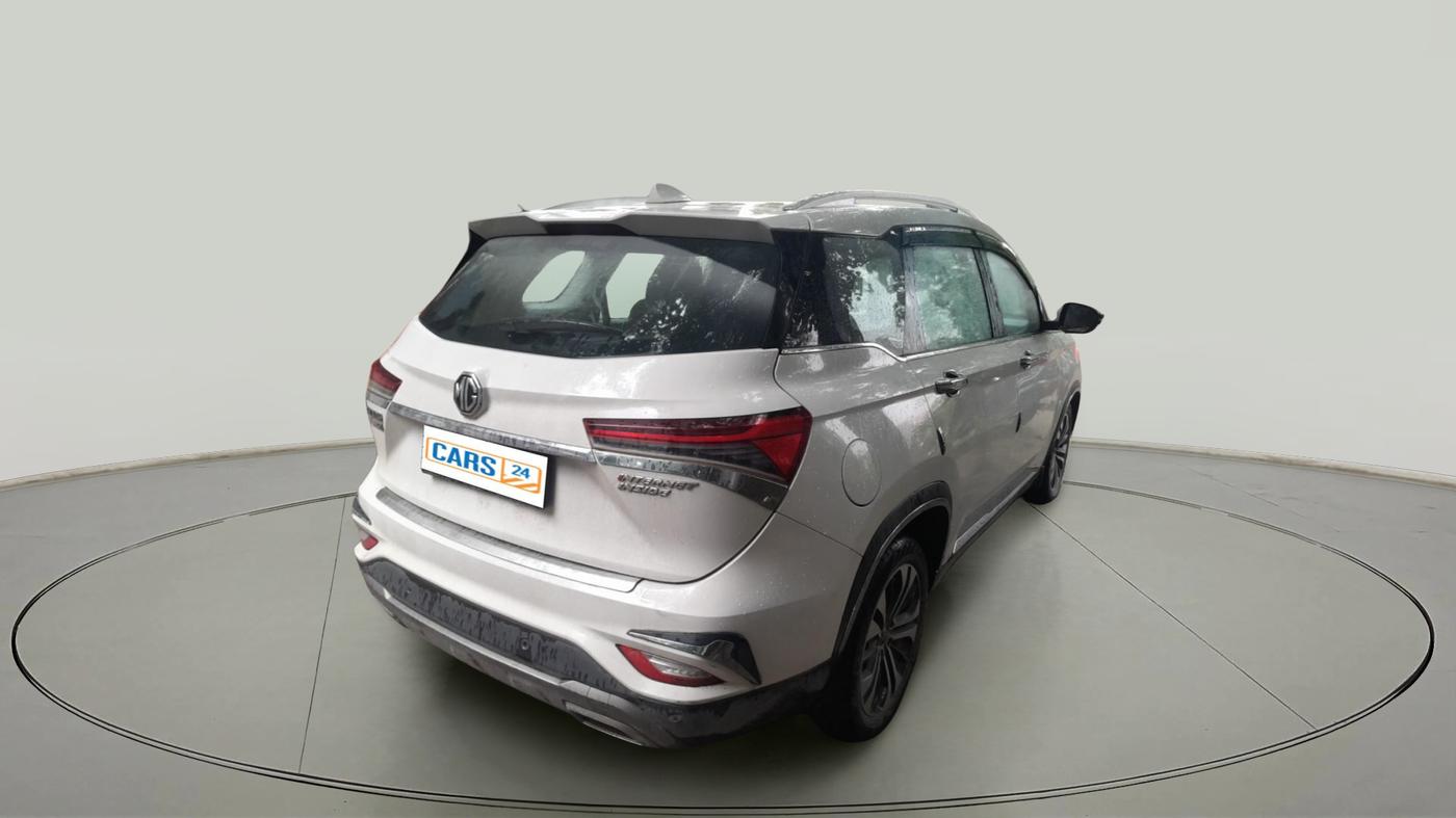 2021 MG HECTOR PLUS SHARP 2.0 DIESEL TURBO MT 6-STR, Diesel, Manual, 1,34,400 km, exterior