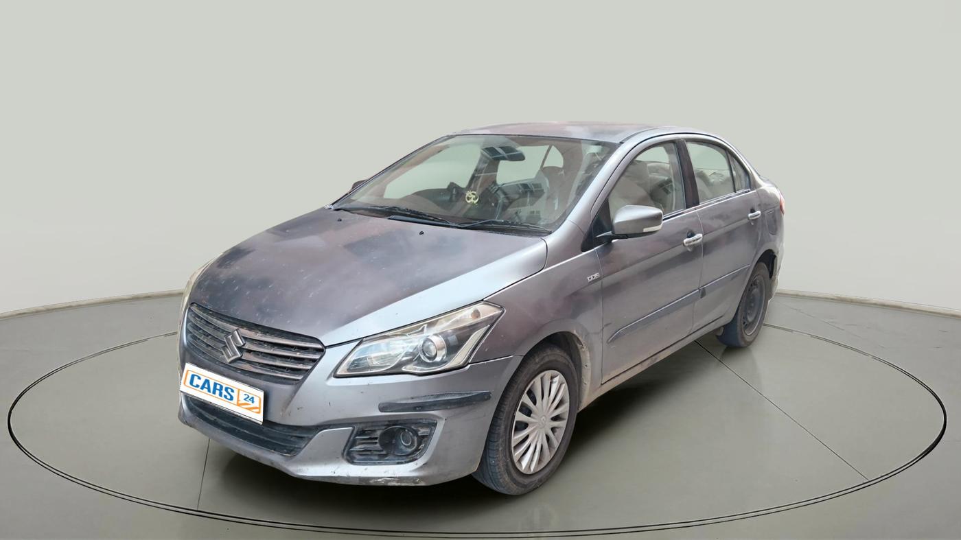 2015 Maruti Ciaz VDI SHVS, Diesel, Manual, 1,32,000 km, exterior