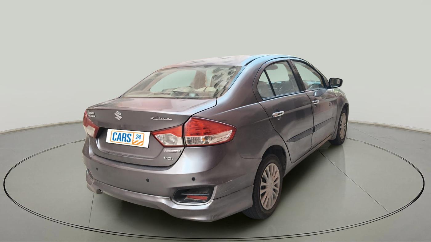 2015 Maruti Ciaz VDI SHVS, Diesel, Manual, 1,32,000 km, exterior