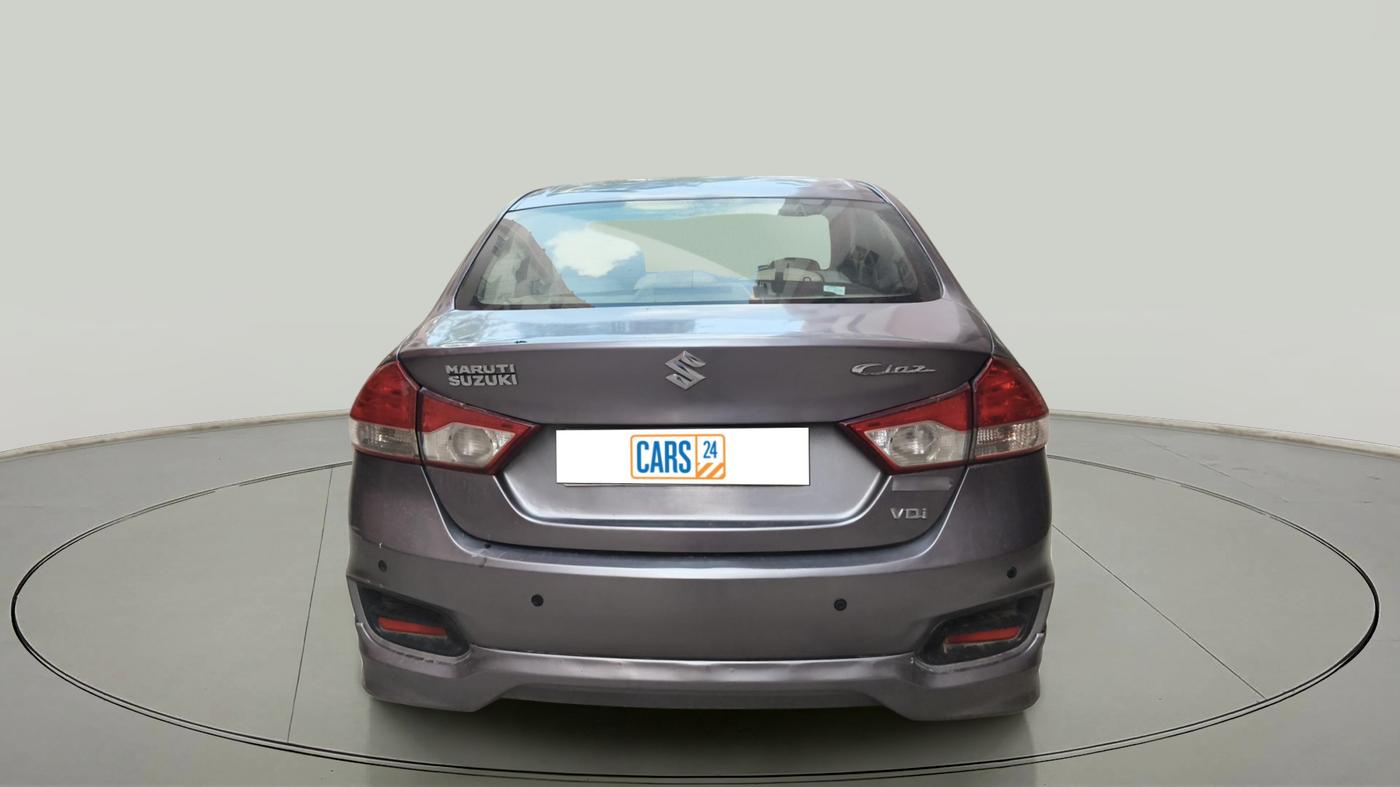 2015 Maruti Ciaz VDI SHVS, Diesel, Manual, 1,32,000 km, exterior