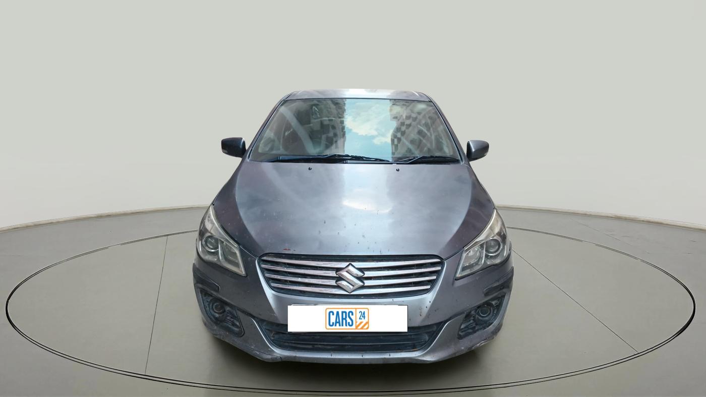 2015 Maruti Ciaz VDI SHVS, Diesel, Manual, 1,32,000 km, exterior