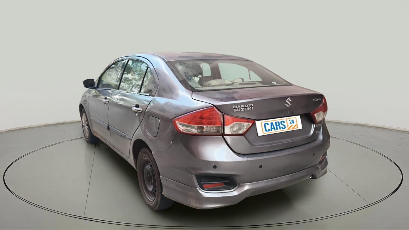 2015 Maruti Ciaz VDI SHVS, Diesel, Manual, 1,32,000 km, exterior