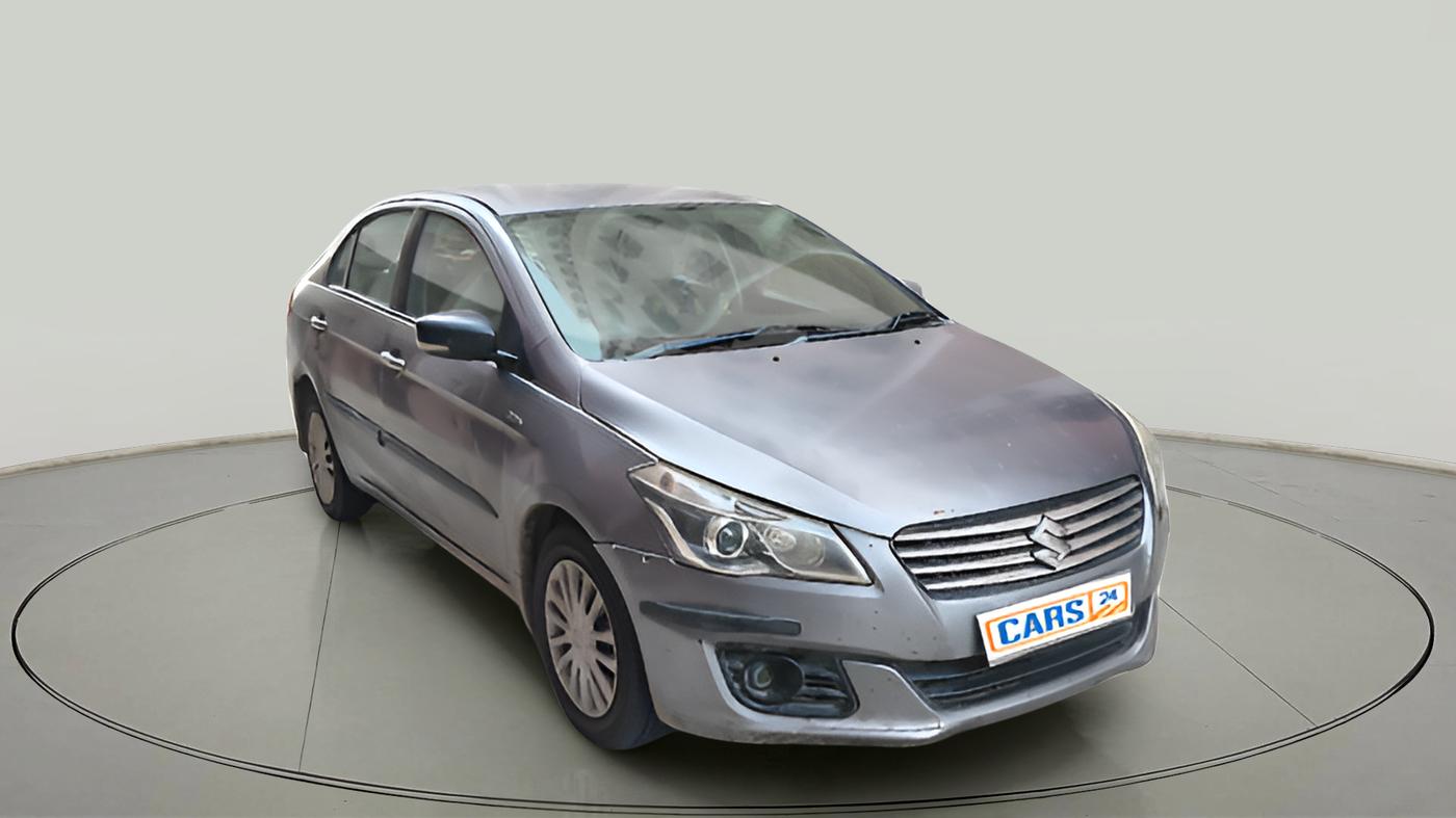 2015 Maruti Ciaz VDI SHVS, Diesel, Manual, 1,32,000 km, exterior