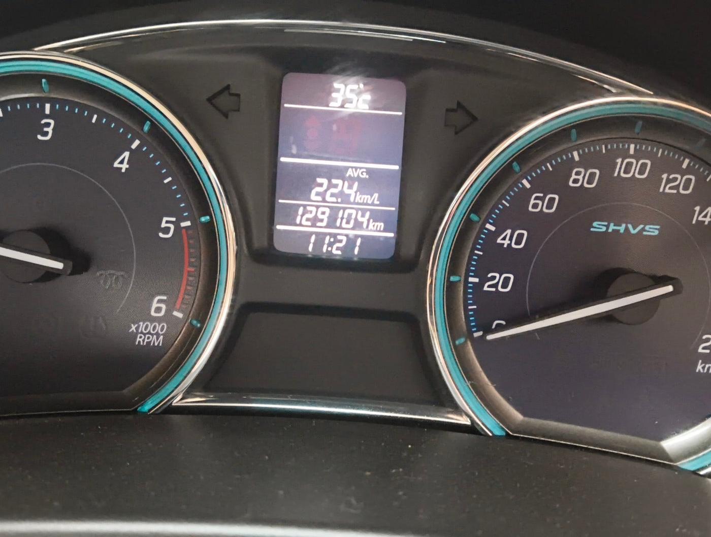 2015 Maruti Ciaz VDI SHVS, Diesel, Manual, 1,32,000 km, interior