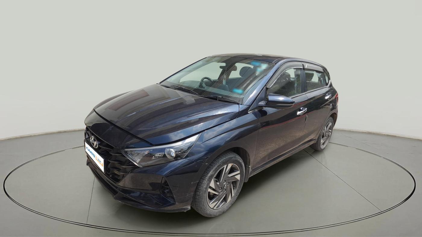 2022 Hyundai NEW I20 ASTA (O) 1.2 AT, Petrol, Automatic, 14,056 km, exterior