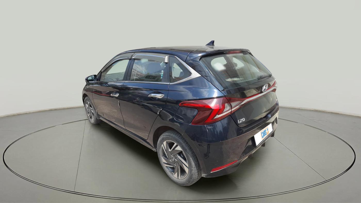 2022 Hyundai NEW I20 ASTA (O) 1.2 AT, Petrol, Automatic, 14,056 km, exterior