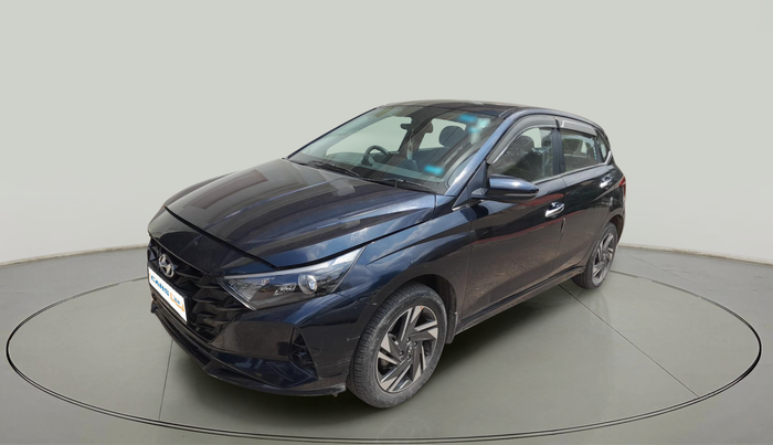 2022 Hyundai NEW I20 ASTA (O) 1.2 AT, Petrol, Automatic, 14,056 km, exterior