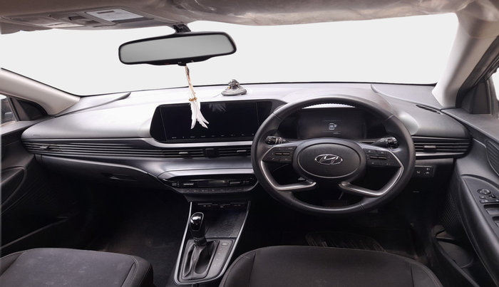 2022 Hyundai NEW I20 ASTA (O) 1.2 AT, Petrol, Automatic, 14,056 km, interior