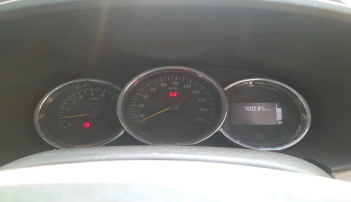 2015 Renault Lodgy 110 PS RXZ 7 STR, Diesel, Manual, 78,035 km, interior