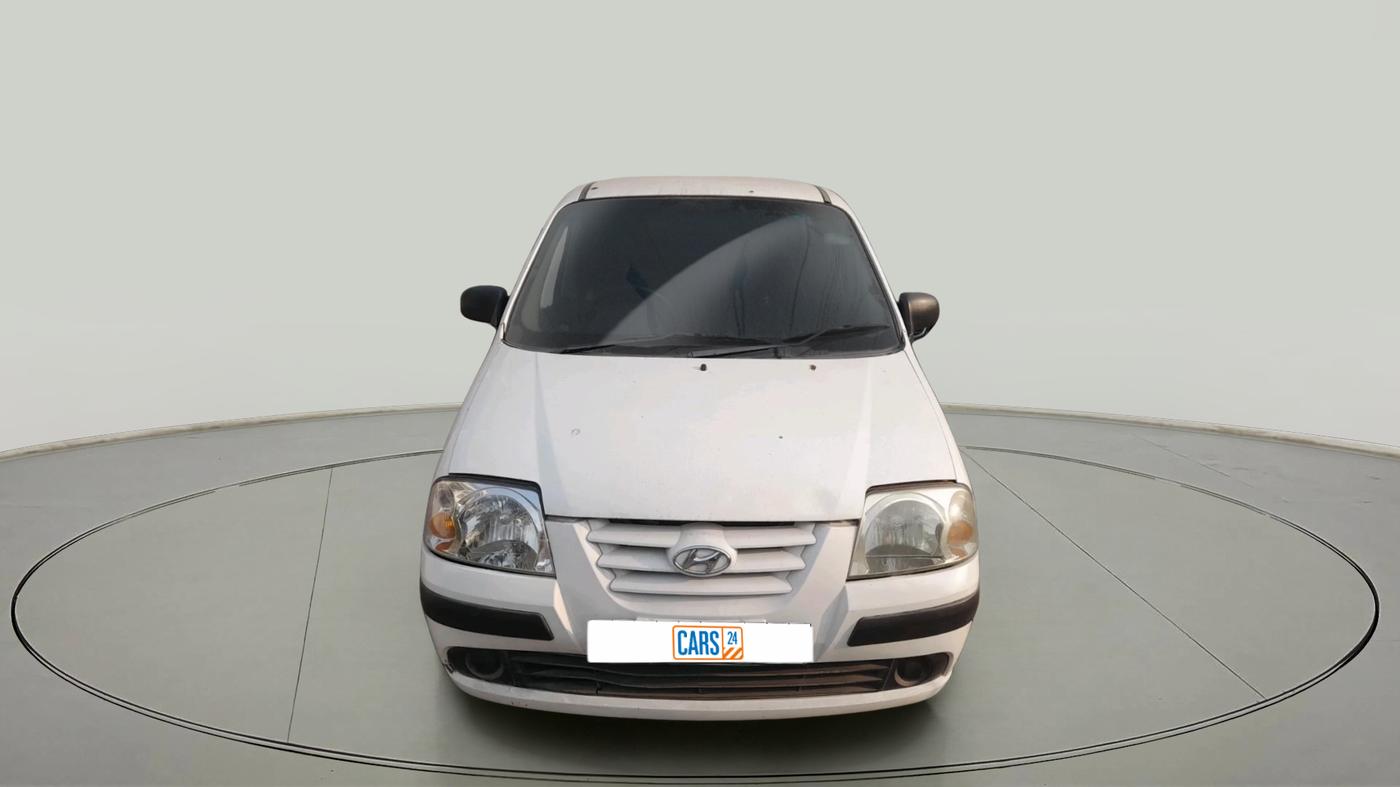 2010 Hyundai Santro Xing GLS LPG, Petrol, Manual, 1,41,256 km, exterior