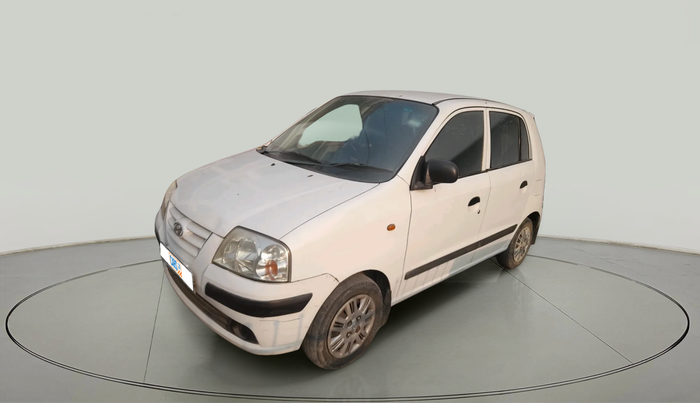 2010 Hyundai Santro Xing GLS LPG, Petrol, Manual, 1,41,256 km, exterior