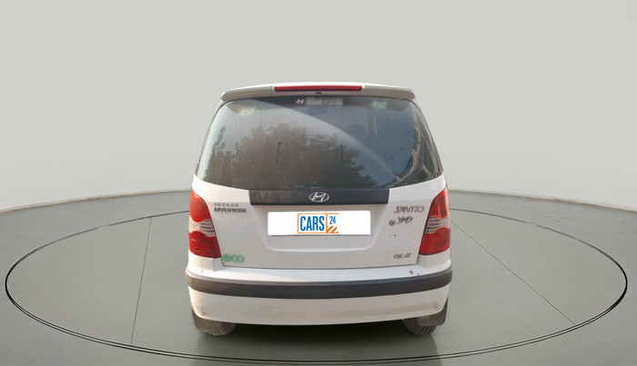 2010 Hyundai Santro Xing GLS LPG, Petrol, Manual, 1,41,256 km, exterior