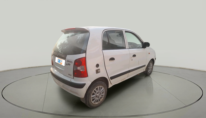 2010 Hyundai Santro Xing GLS LPG, Petrol, Manual, 1,41,256 km, exterior