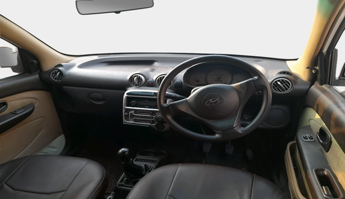 2010 Hyundai Santro Xing GLS LPG, Petrol, Manual, 1,41,256 km, interior