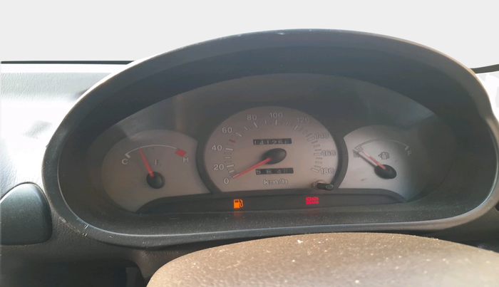 2010 Hyundai Santro Xing GLS LPG, Petrol, Manual, 1,41,256 km, interior