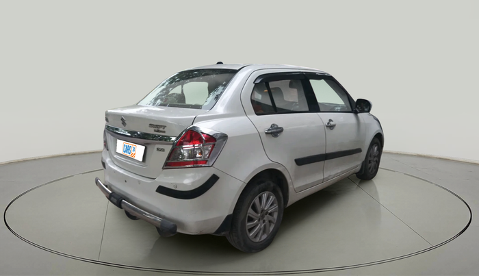 2015 Maruti Swift Dzire ZXI, Petrol, Manual, 1,38,344 km, exterior
