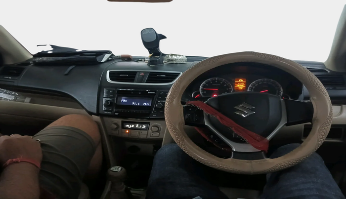 2015 Maruti Swift Dzire ZXI, Petrol, Manual, 1,38,344 km, interior