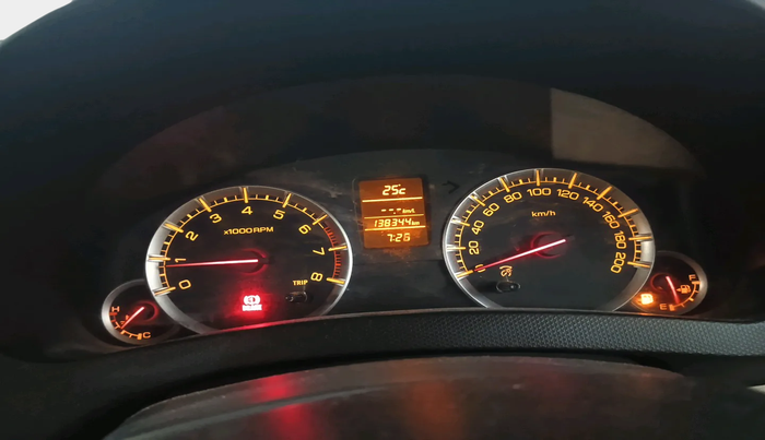 2015 Maruti Swift Dzire ZXI, Petrol, Manual, 1,38,344 km, interior