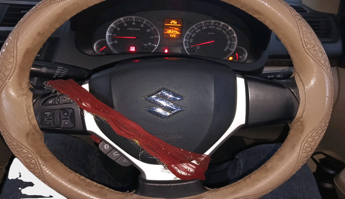 2015 Maruti Swift Dzire ZXI, Petrol, Manual, 1,38,344 km, interior