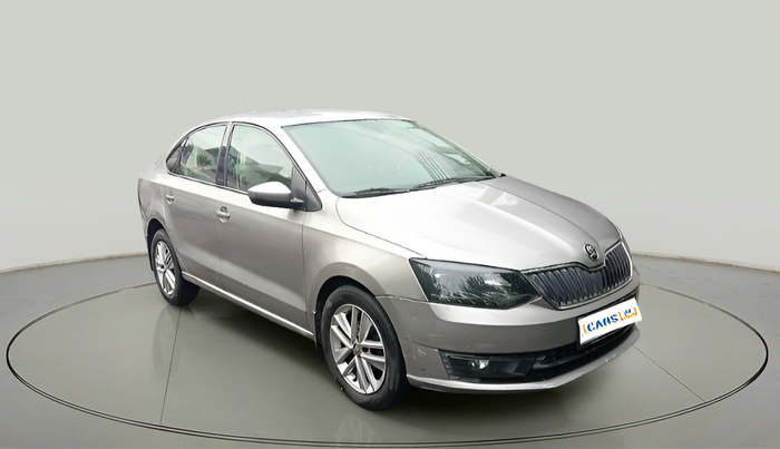 2017 Skoda Rapid STYLE 1.5 TDI, Diesel, Manual, 1,40,667 km, exterior