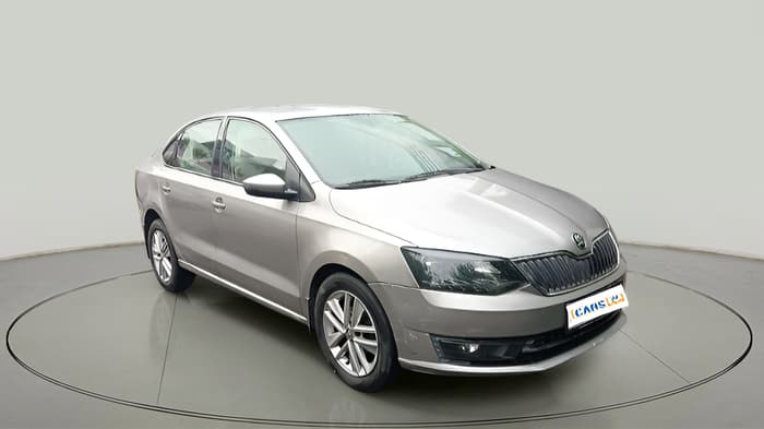 2017 Skoda Rapid STYLE 1.5 TDI, Diesel, Manual, 1,40,667 km, exterior