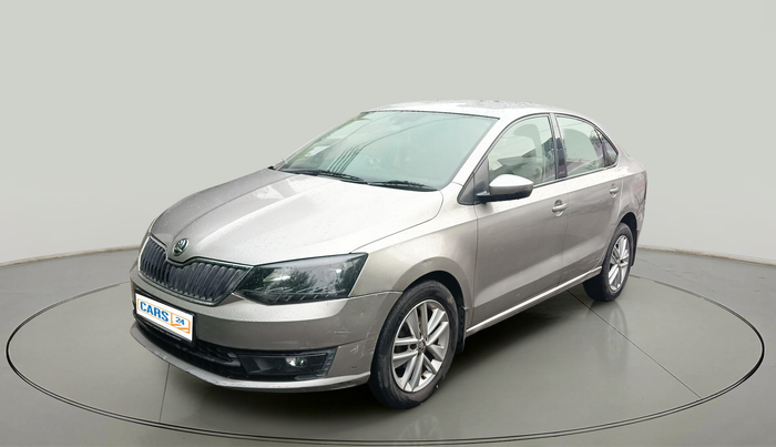 2017 Skoda Rapid STYLE 1.5 TDI, Diesel, Manual, 1,40,667 km, exterior
