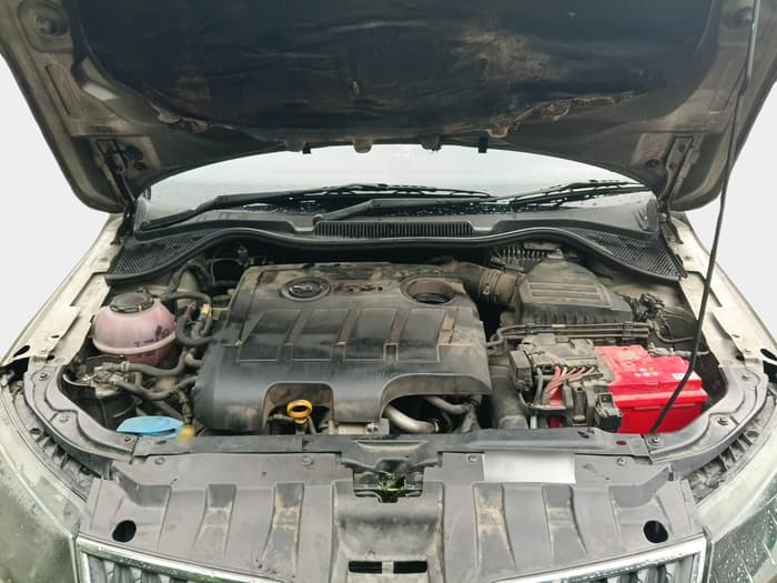 2017 Skoda Rapid STYLE 1.5 TDI, Diesel, Manual, 1,40,667 km, exterior