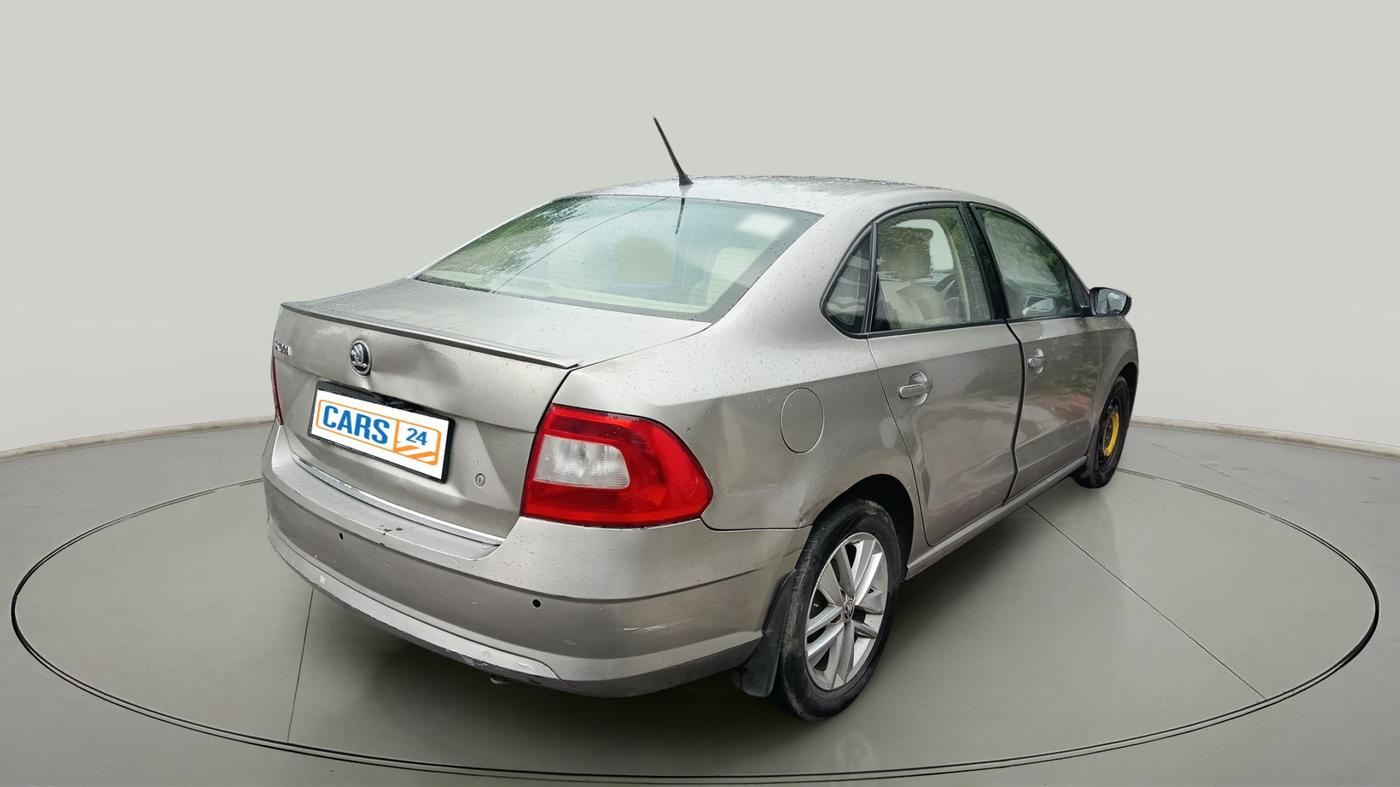 2017 Skoda Rapid STYLE 1.5 TDI, Diesel, Manual, 1,40,667 km, exterior
