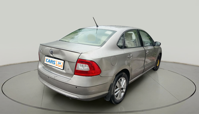 2017 Skoda Rapid STYLE 1.5 TDI, Diesel, Manual, 1,40,667 km, exterior