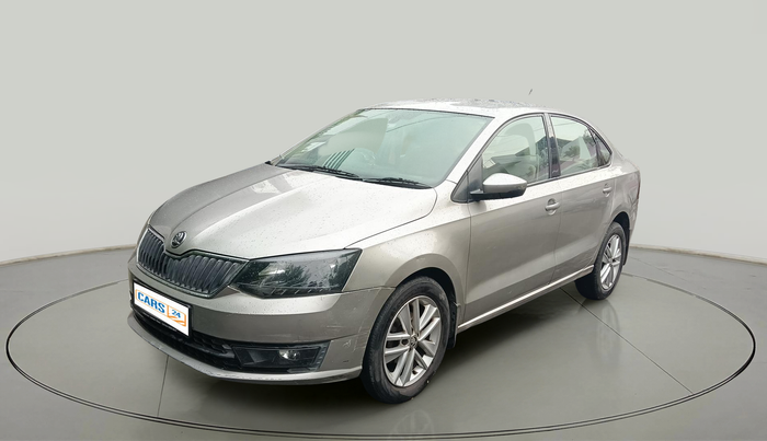 2017 Skoda Rapid STYLE 1.5 TDI, Diesel, Manual, 1,40,667 km, exterior