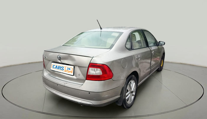 2017 Skoda Rapid STYLE 1.5 TDI, Diesel, Manual, 1,40,667 km, exterior