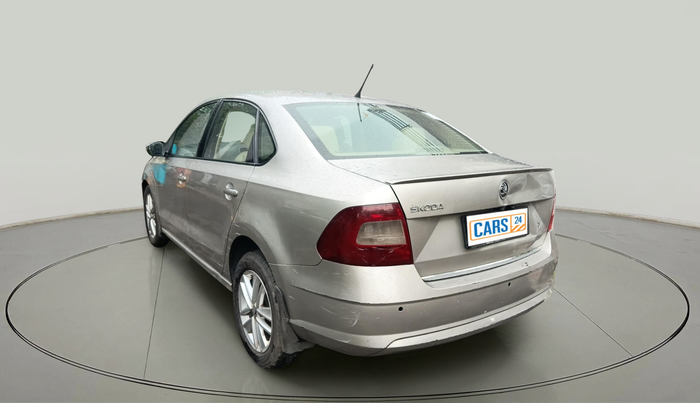 2017 Skoda Rapid STYLE 1.5 TDI, Diesel, Manual, 1,40,667 km, exterior