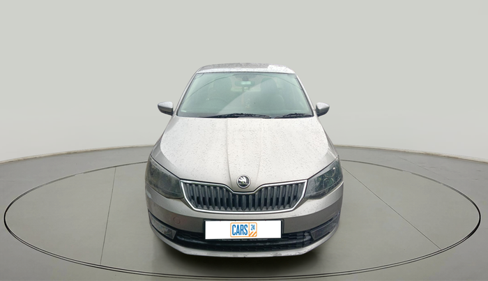 2017 Skoda Rapid STYLE 1.5 TDI, Diesel, Manual, 1,40,667 km, exterior