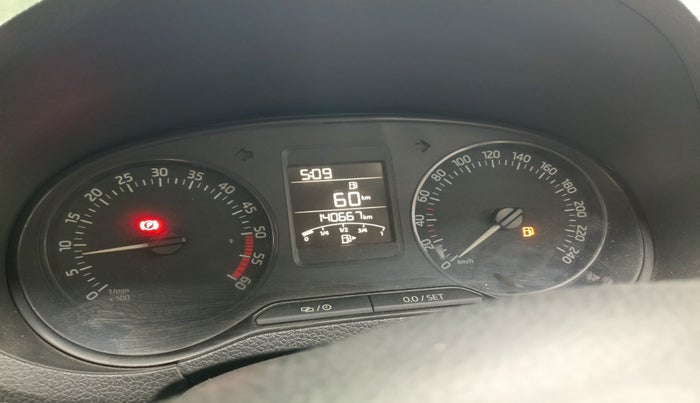 2017 Skoda Rapid STYLE 1.5 TDI, Diesel, Manual, 1,40,667 km, interior