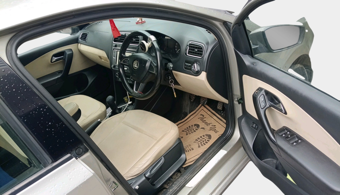 2017 Skoda Rapid STYLE 1.5 TDI, Diesel, Manual, 1,40,667 km, interior