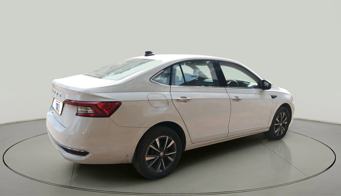 2023 Skoda SLAVIA STYLE 1.0L TSI MT, Petrol, Manual, 55,630 km, exterior