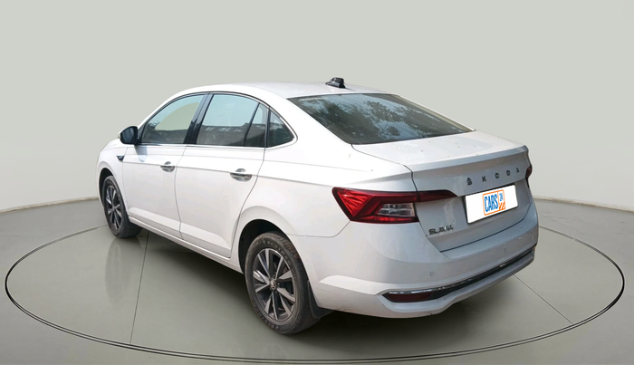 2023 Skoda SLAVIA STYLE 1.0L TSI MT, Petrol, Manual, 55,630 km, exterior